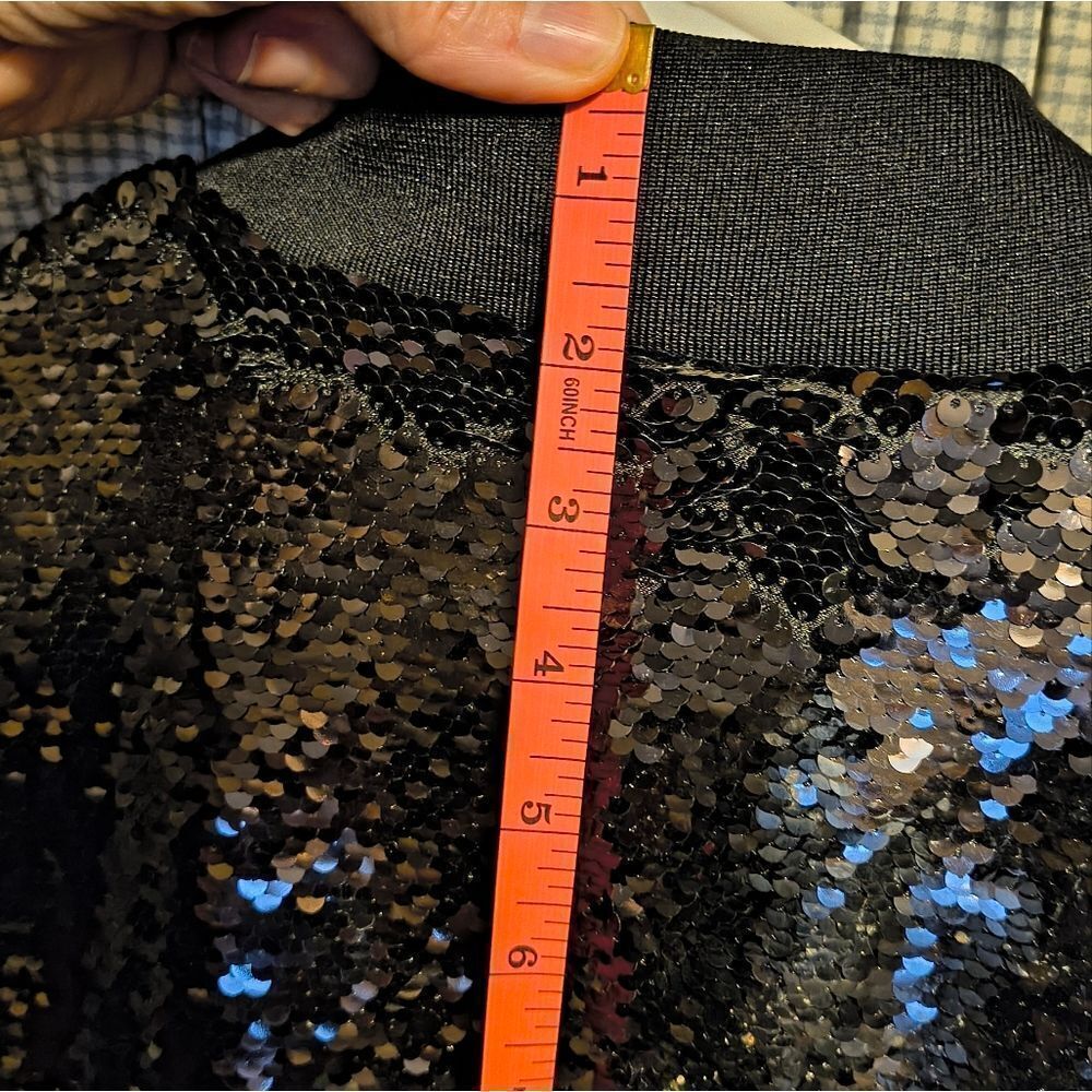INC sequined jacket - Picture 9 of 11